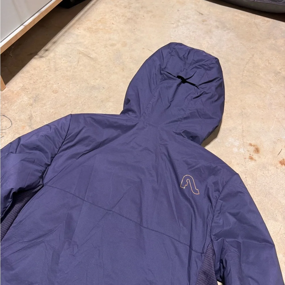 Flylow Women's Mia Jacket Purple Ski Snow Outdoors Pertex Quantum Size XS $280 - Picture 6 of 10